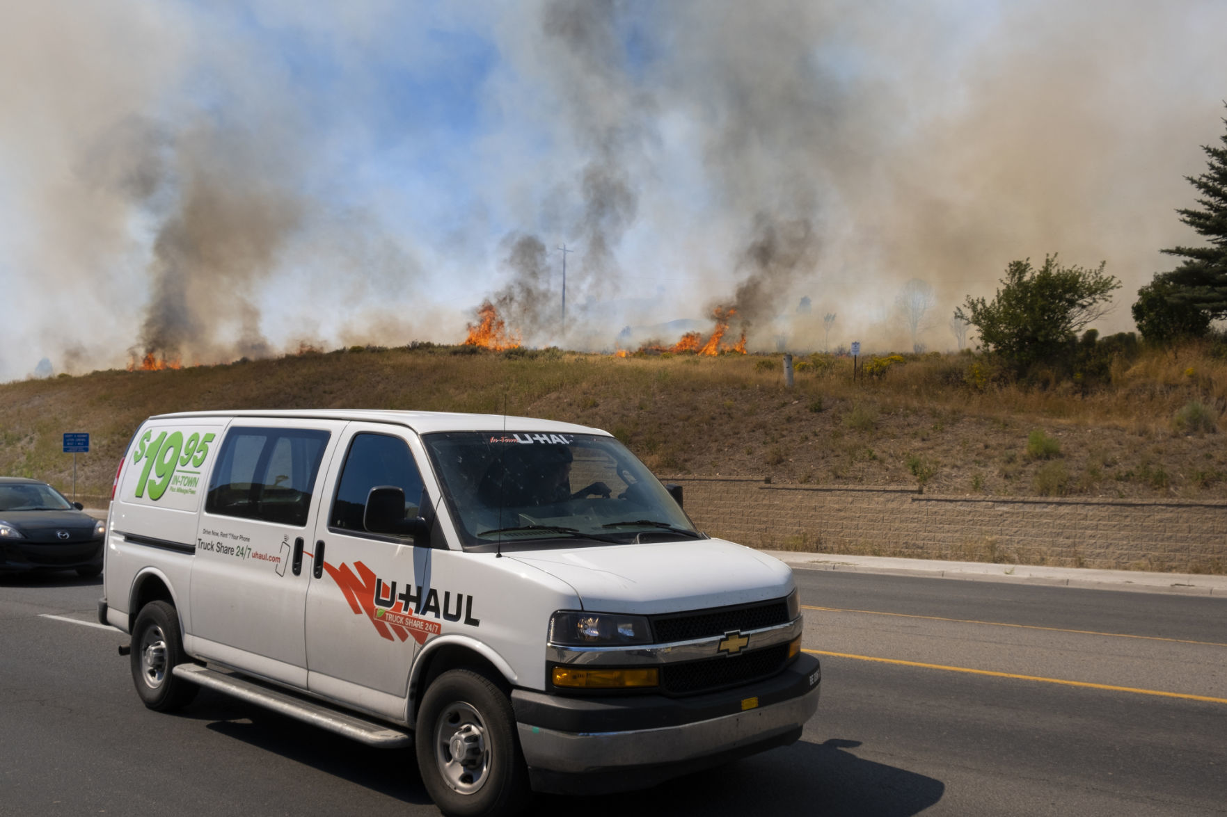 Saddle Butte Fire